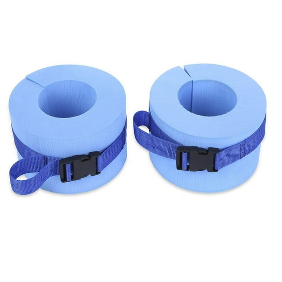 Swim Arm Band Set, Foam Swim Aquatic Cuffs,Water Aerobics Float Ring,Swim Float Sleeves Arm Float Armlet,Ankles Arms Belts