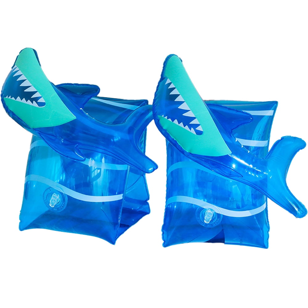 XUQEAYWD Schwimmflügel Für Kinder - Aufblasbare Armschwimmer 13x15cm