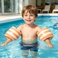 thumbnail image 1 of Swim Arm Floats, Pool Arm Floaties, 2Pack Inflatable Swim Arm Bands Floater Sleeves Swimming Rings for Pool Snorkeling Water Sports Safety, 1 of 7