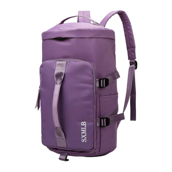 Swim Bag Large Capacity Travel Backpack With Wet Dry Compartments For Gym Swimming Sports Outdoor Activities