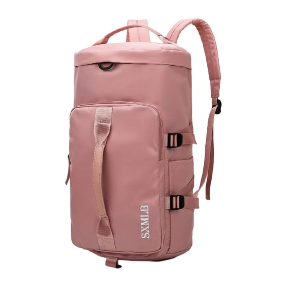 Swim Bag Large Capacity Travel Backpack With Wet Dry Compartments For Gym Swimming Sports Outdoor Activities