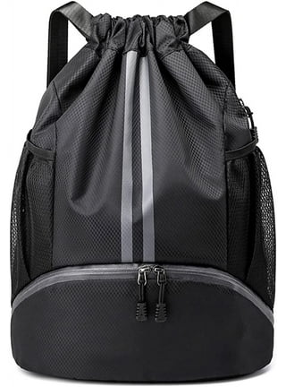 ShowaBag - Waterproof Drawstring Shower Backpack - Black