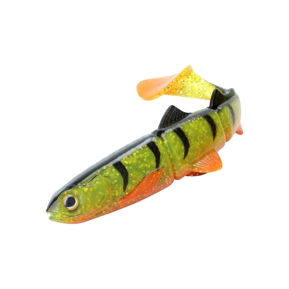 Swim Baits 16cm/22cm Soft Lure Paddle Tail Lures Fishing Tackle Artificial Swimbait