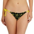thumbnail image 1 of Swim Batman Two Toned Bikini Swimsuit Bottom, 1 of 1