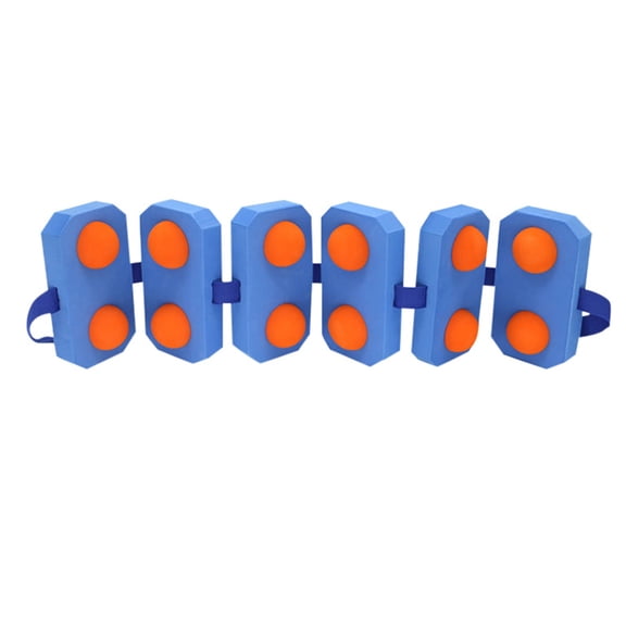 Swim Belt for Water Exercise - Adjustable EVA Foam Floatation Belt for Kids & Adults - Swimming Training Aid, Aqua Jogging Belt for Beginners & Pool Workouts