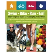Swim, Bike, Run, Eat : The Complete Guide to Fueling Your Triathlon (Paperback)