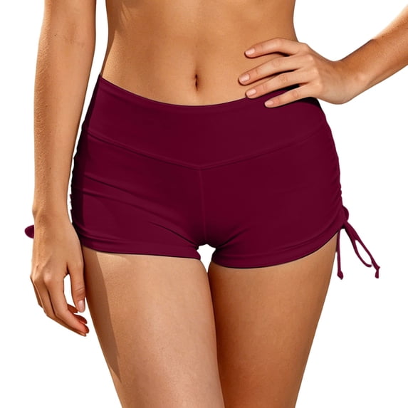 Swim Bottoms for Women Full Coverage Swim Bathing Suit Womens Bathing Suits Summer 2026 Outfits 2 L