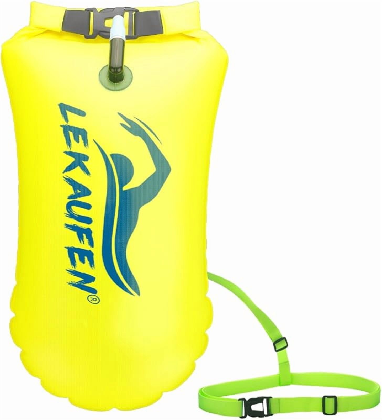 Creek Swim Buoy - Open Water Safety Float and Drybag for