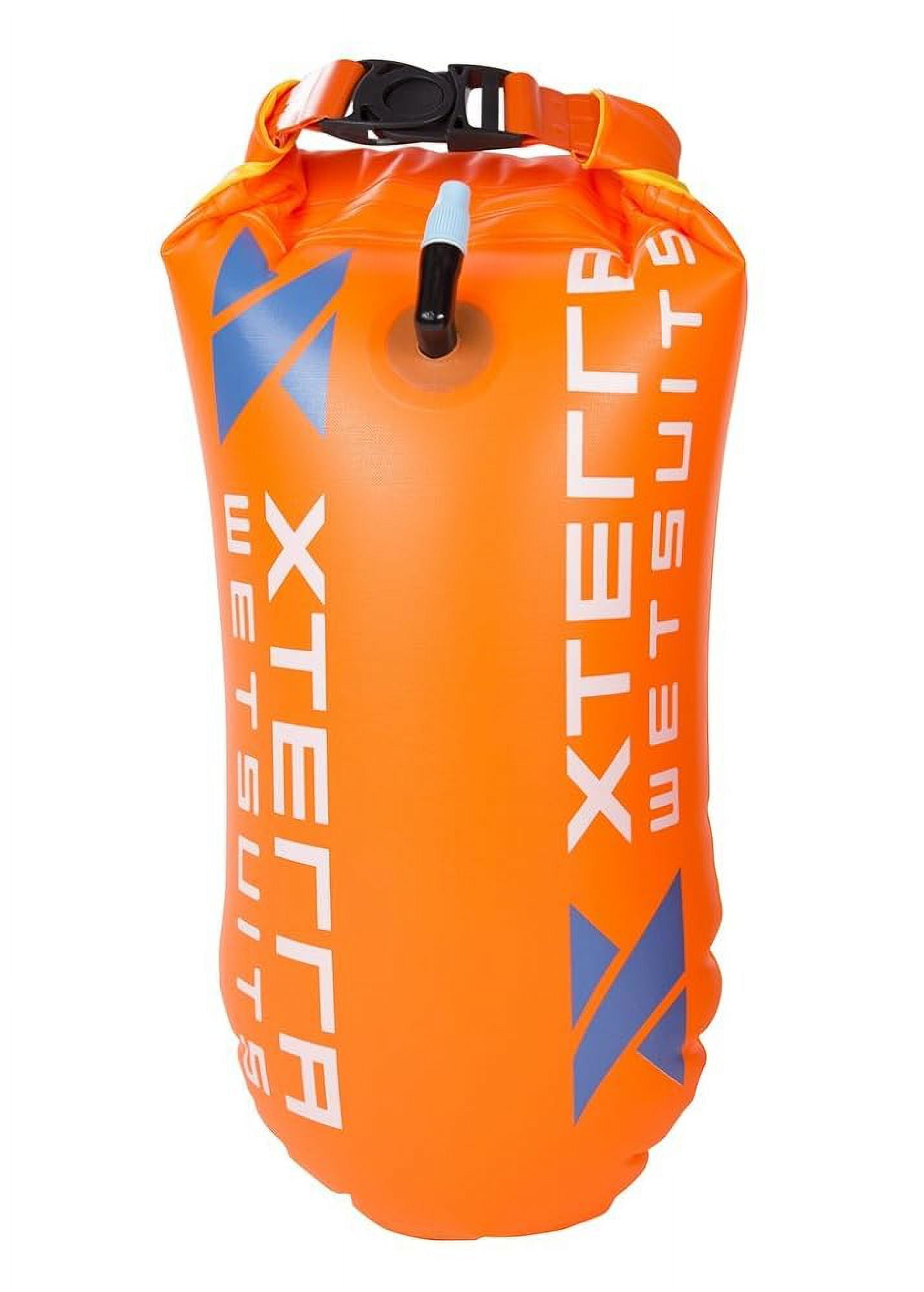 Swim Buoy Swim Safety Float And Dry Bag For Open Water Swimmers