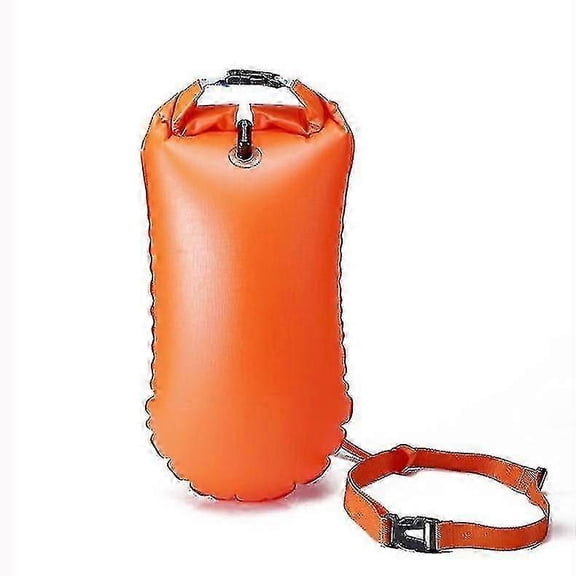 Swim Buoy Tow Float Dry Bag,Wild Swimming Float,Inflatable Watertight Dry Bag