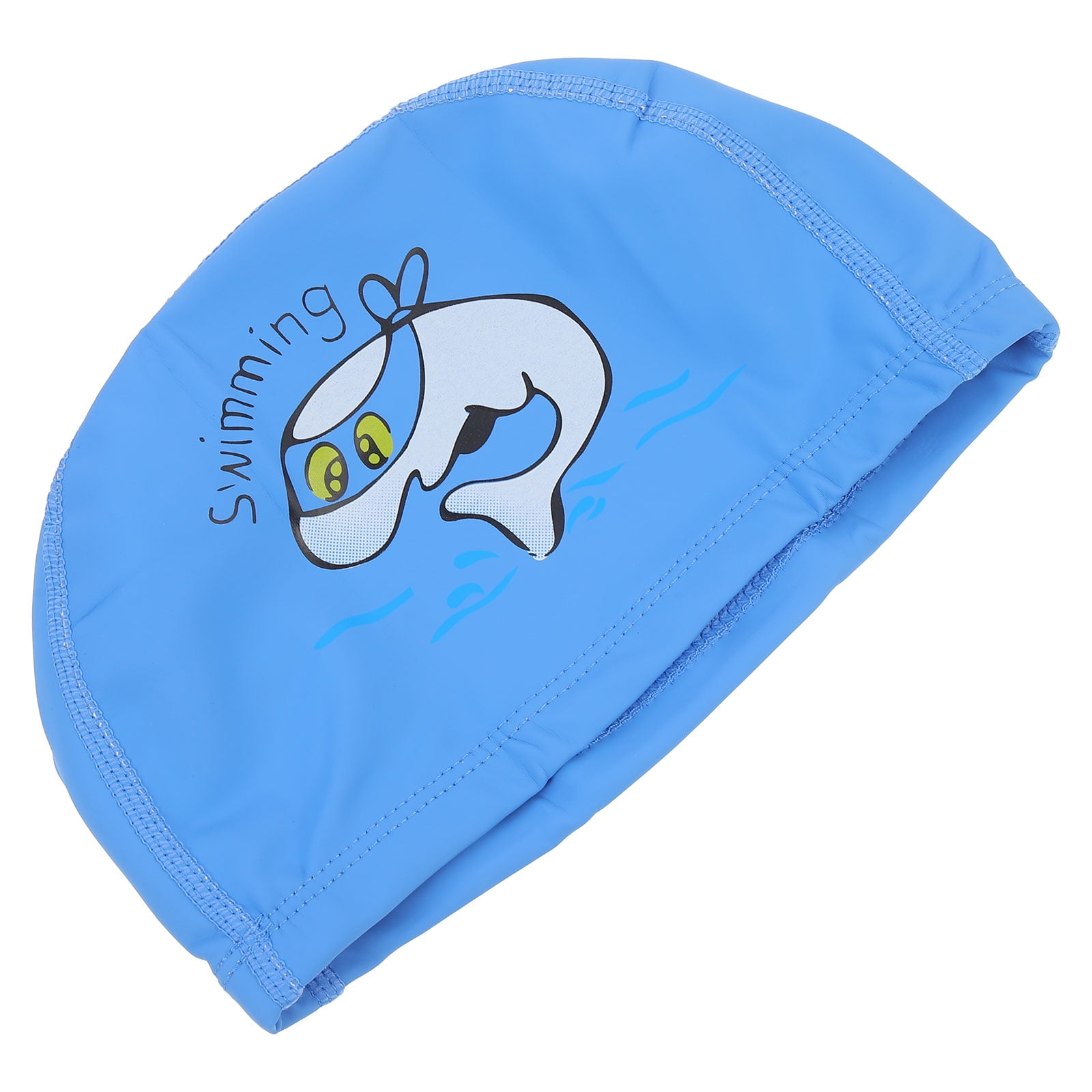 Guichaokj Swim Cap Ear Protection Hat Kid Comfy Bathing Cute Girl Child