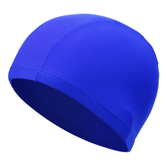 Swim Cap, Non-Waterproof Elastic Swimming Cap for Men, Women & Kids, Quick Dry Fabric Chlorine Resistant Ergonomic Design, High Elasticity Lycra Fabric Swim Hat