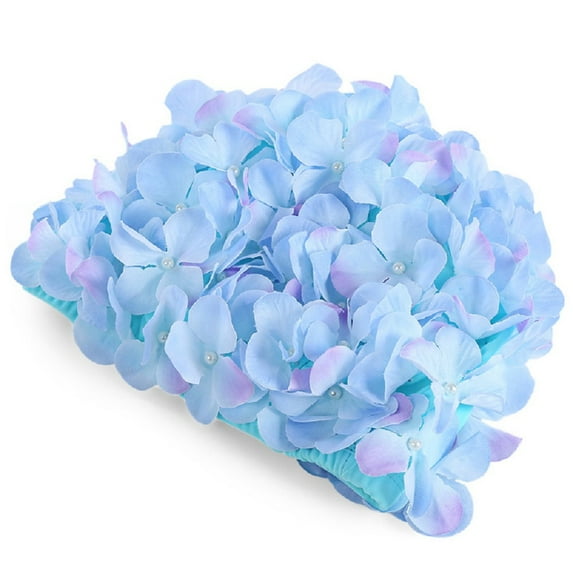 Swim Cap Three-Dimensional Swim Caps with Flower Petal Design Cap for Delicate Women Petal Swimming Caps for Long Hair Swim Cap