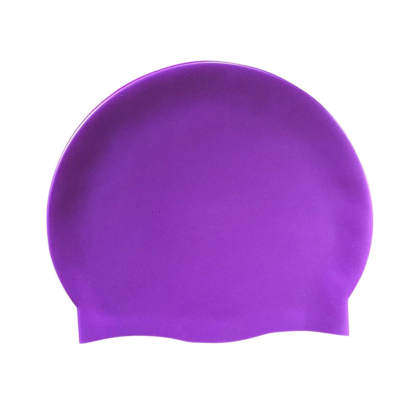 Swim Cap, Waterproof Silicone Swimming Cap, Non-slip Swimming Pool Cap ...