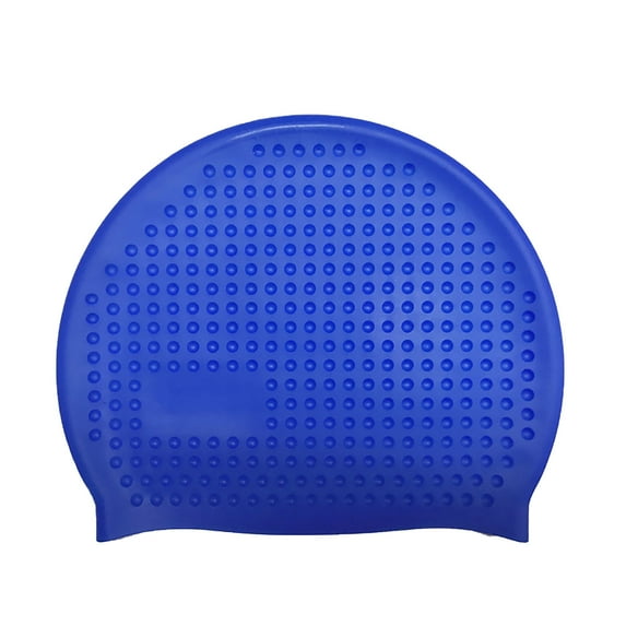 Swim Cap for Long Hair Adult Swimming Cap Swimming Comfortable Elastic Cap Cap Swim Cap Women Adult Blue