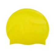 Swim Caps for Long Hair, Durable Silicone Swimming Caps for Women Men Adults Youths, Easy to Put On and Off, Waterproof Swim Hats Bathing Caps