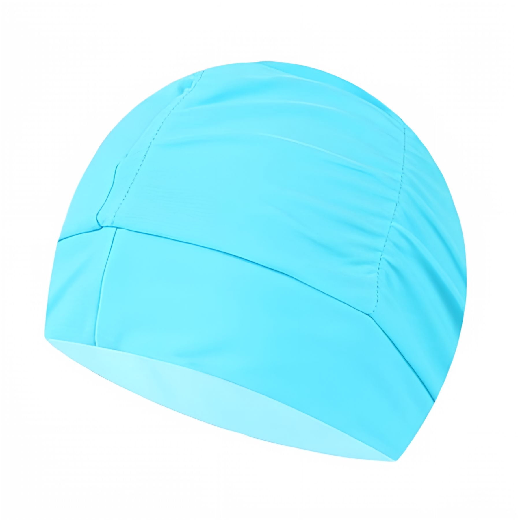 FunCuK Swim Cap for Women Long Hair Pleated Elastic Bathing Hat Water ...