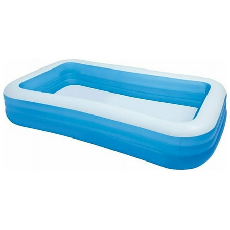 Swim Center Family Backyard Inflatable Kiddie Swimming Pool Intex 10ft x 22in