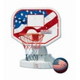 thumbnail image 1 of Swim Central 45" USA Poolside Competition Swimming Pool Basketball Game - Red/Blue, 1 of 1