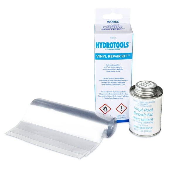 Swim Central 5-Piece HydroTools Repair Patch Kit for Swimming Pools and Inflatables