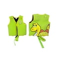 thumbnail image 1 of Swim Central Children's Smiling Dinosaur Life Jacket, Green, 1-3 Years, 1 of 3