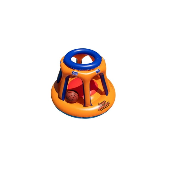 Swim Central Inflatable Giant Shootball Floating Swimming Pool Game - 48"