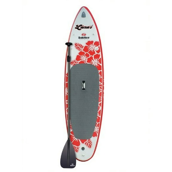 Swim Central Inflatable Lanai Women's Floral Paddleboard - 124"
