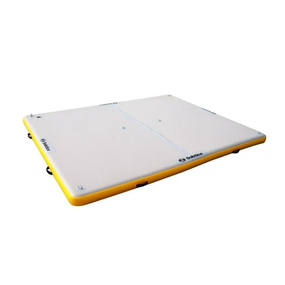 Swim Central Inflatable Solstice Floating Dock - 6' x 5'