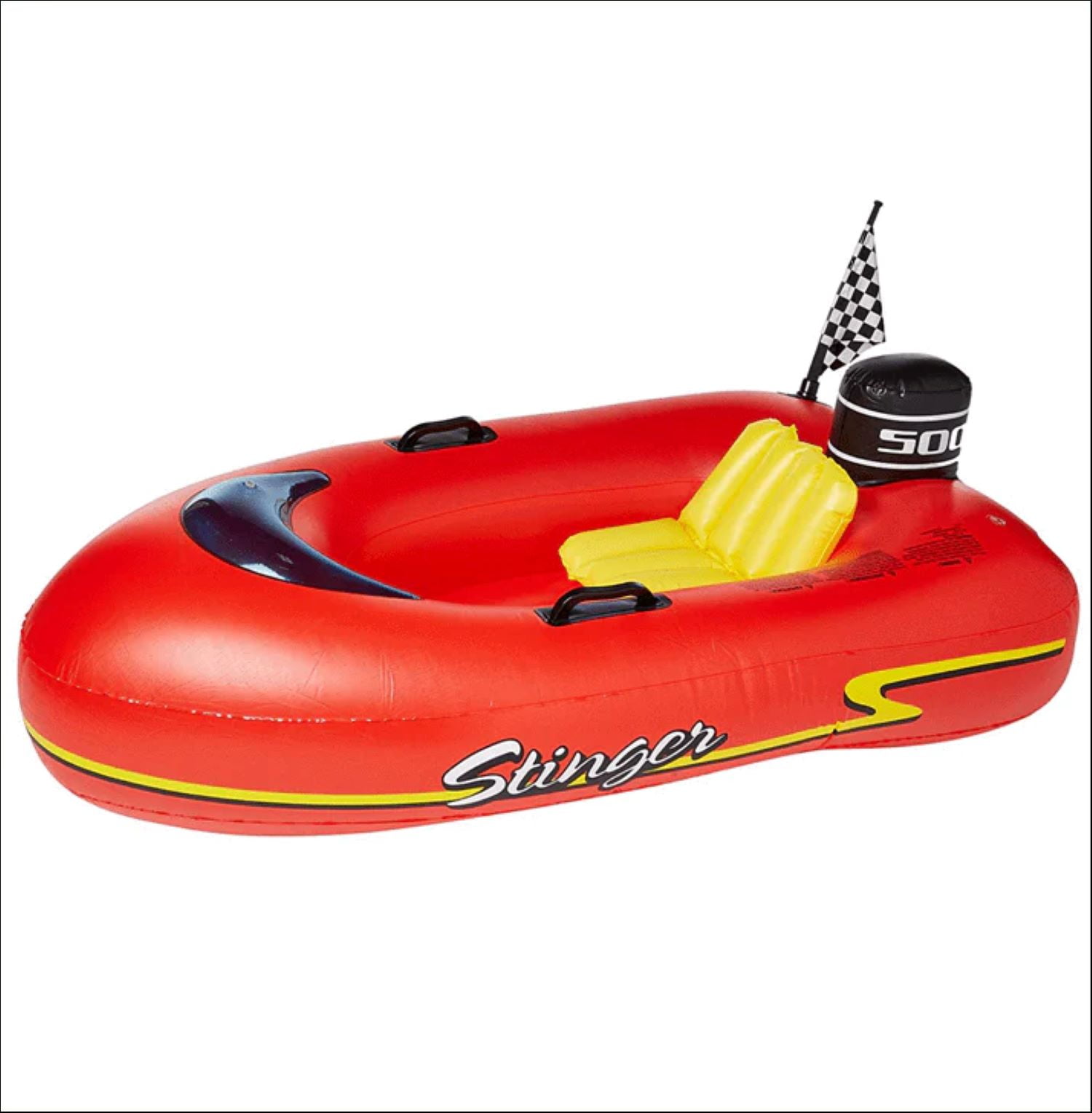 Speed Boat Inflatable Raft Swim Central Inflatable Stinger Speedboat Swimming Pool Raft - 48 ...
