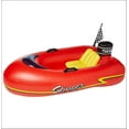 thumbnail image 1 of Swim Central Inflatable Stinger Speedboat Swimming Pool Raft - 48" - Black and Red, 1 of 6