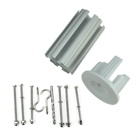 Solar Blanket Storage System Hexagonal Tube Kit - 20'