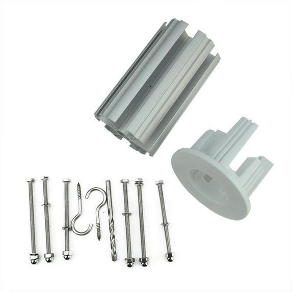 Solar Blanket Storage System Hexagonal Tube Kit - 20'