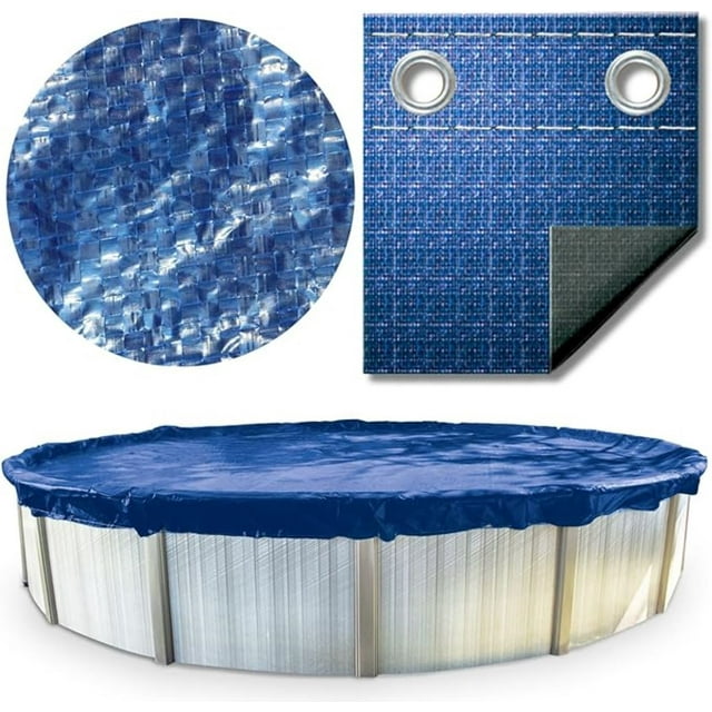 Swim Central Super Guard Heavy Duty Above Ground Swimming Pool Round ...