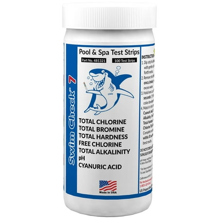 Swim Check™ 7 Pool & Spa Test Strips