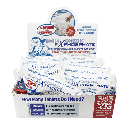 Swim Check Fix™ Phosphate - Retail Box (12pk)