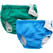 Swim Diapers Baby Reusable 2 Pack,Washable Pants for 0-3 Years Boys Girls Swimming Lesson shower Gifts