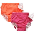 thumbnail image 1 of Swim Diapers Baby Reusable 2 Pack,Washable Pants for 0-3 Years Boys Girls Swimming Lesson shower Gifts, 1 of 5