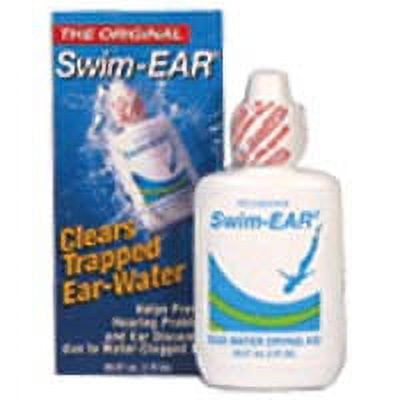 FOUGERA Swim-Ear Clears Trapped Ear-Water Drying Aid - 1 Oz (29.57 Ml) Pack of 1