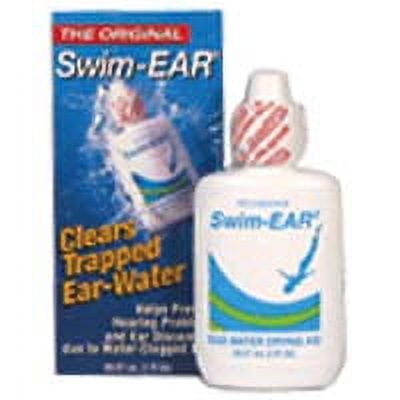 FOUGERA Swim-Ear Clears Trapped Ear-Water Drying Aid - 1 Oz (29.57 Ml)