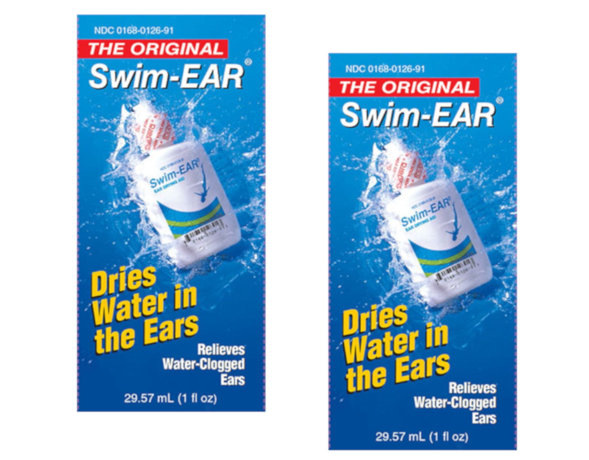 SwimEar Drying Aid Clears Trapped WaterClogged & Hearing Problem, 2