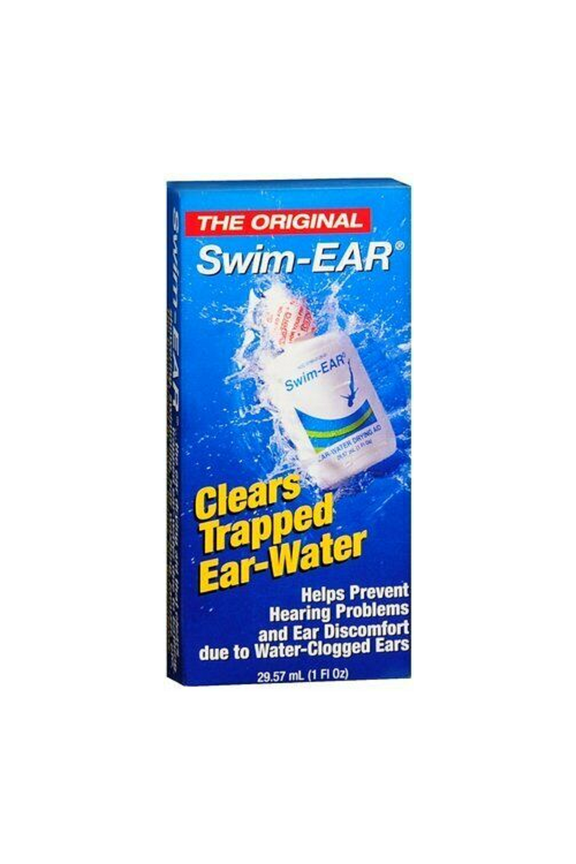 Swim-Ear Drying Aid Clears Trapped Water-Clogged & Hearing Problem, 5-Pack