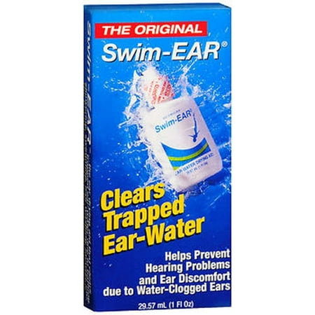 Swim Ear Liquid Fou, 1 Ounce