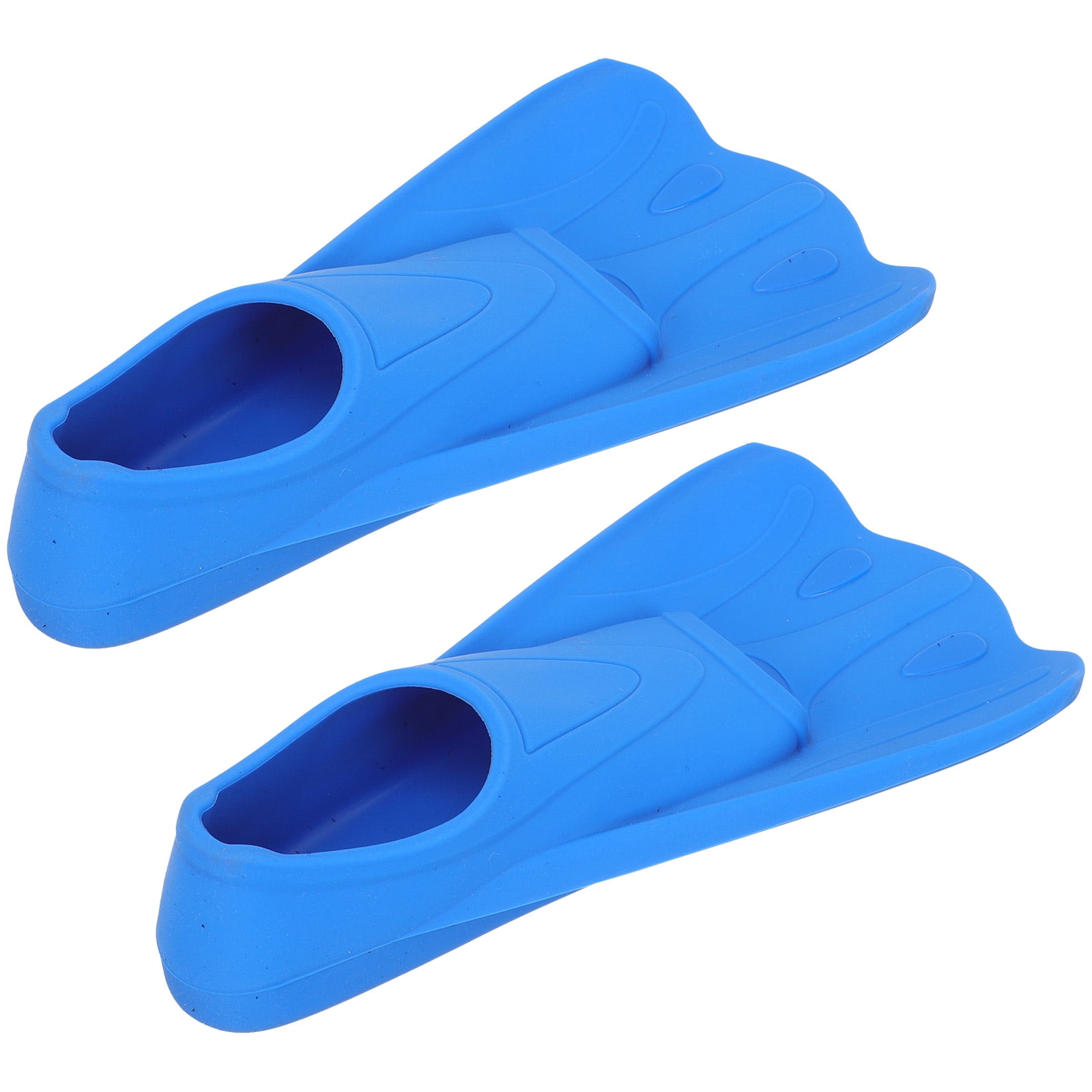 Swim Fins Flippers Snorkeling on The Lap Light Short Swimming Kids ...