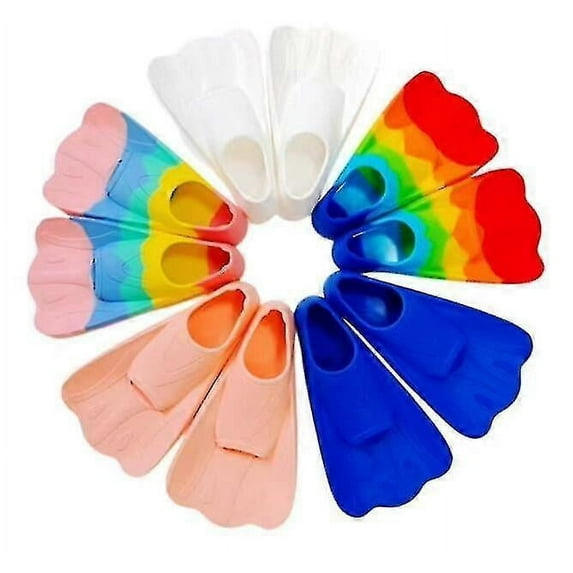 Swim Fins, Kids Swim Training Fins For Lap Swimming
