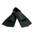thumbnail image 1 of Swim Fins, Soft Silicone Foot Fins, Swim Training Fins for Snorkeling Swimming Diving, Floating Fins Comfortable Swim Flippers, Size for Adults Men Women Kids, 1 of 8