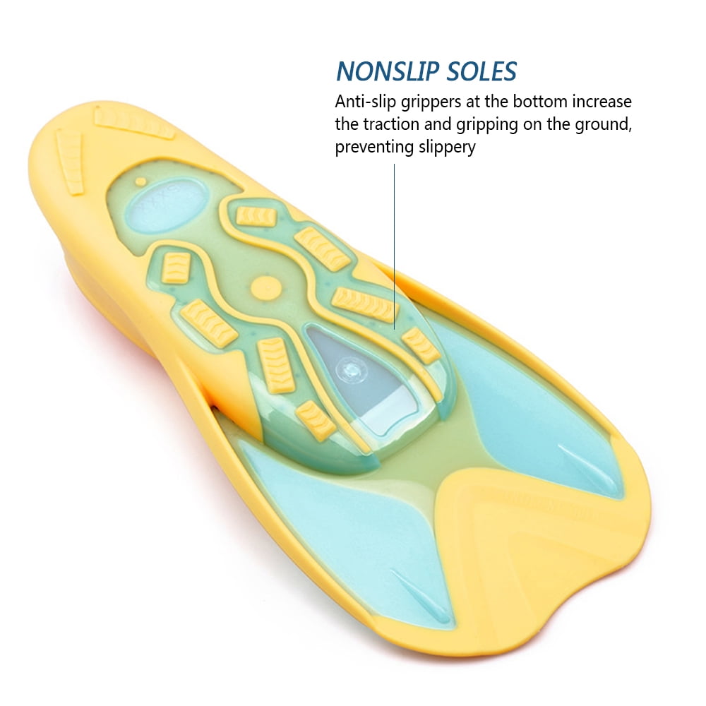 Swim Fins,Swim Flippers Kids Zdhf Flippers Huiop Swim