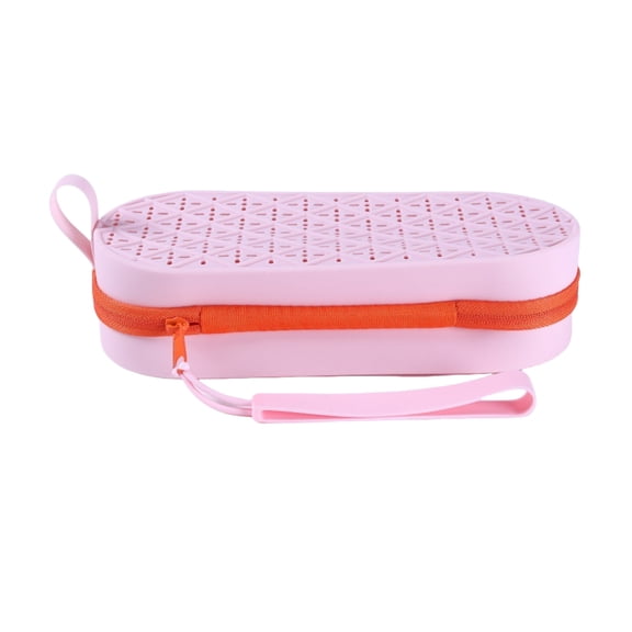Swim Goggle Case Swimming Goggles Holder Silicone Swim Glasses Case Swimming Goggle Protective Case for Swimmers