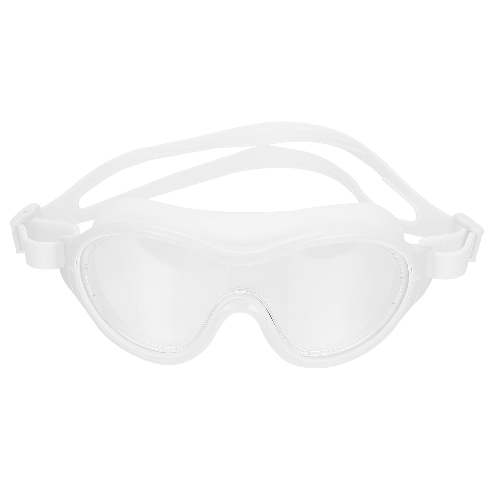 Swim Goggle Swimming Glasses Anti Fog Goggle with Silicone Frame for Kids