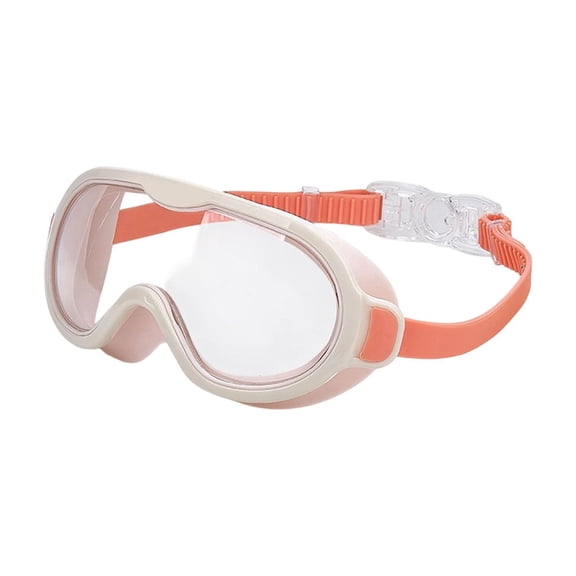 Swim Goggle for Adults Kids, Leak-Proof and Anti-Fog Pool Glasses, Wide View Swimming Goggles, Summer Pool Supplies (B)