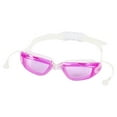 thumbnail image 1 of Swim Goggle , Swimming Goggles Swimming Glasses With Earplugs Anti-Fog HD Goggles, Swim Goggles for Kids 3-6(Pink), 1 of 5